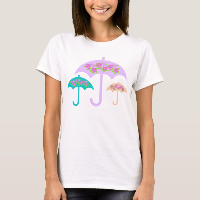 Camiseta del paraguas (Anverso)