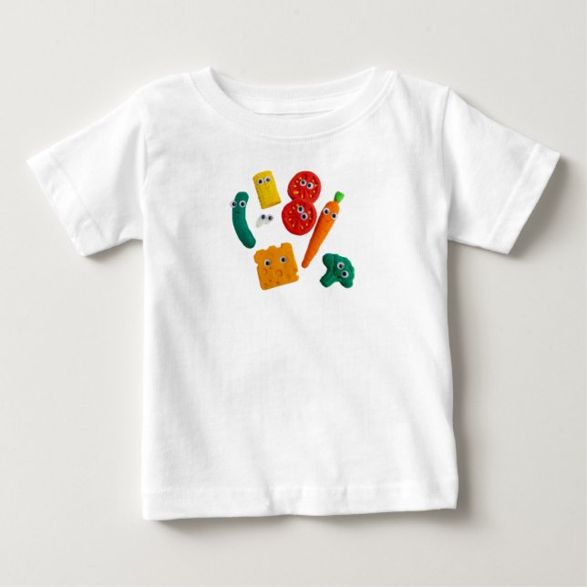 Camiseta del paraíso de la fruta del bebé (Anverso)