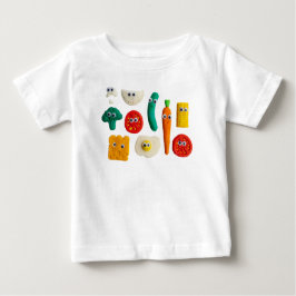 Camiseta del paraíso de la fruta del bebé
