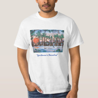 Camiseta del paraíso de Luisiana Sportman
