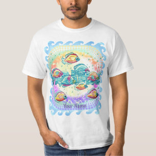 Camiseta del Paraíso de Scuba