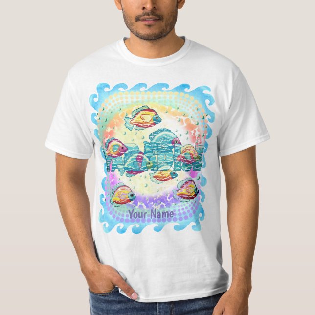 Camiseta del Paraíso de Scuba (Anverso)