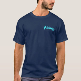 Camiseta del paraíso hawaiano
