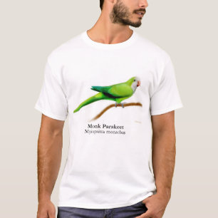 Camiseta del Parakeet del monje