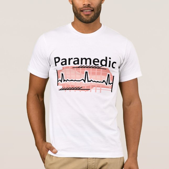 Camiseta del paramédico (Anverso)