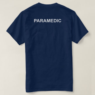 Camiseta del paramédico