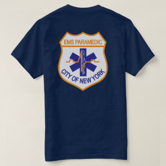 Camiseta del paramédico de NYC