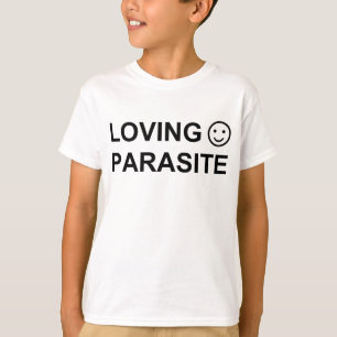 camiseta del parásito