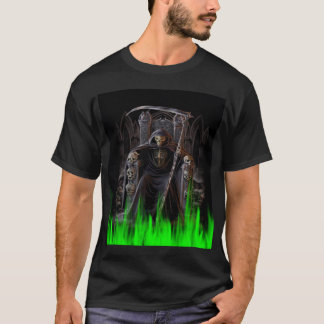 Camiseta del parca del monopatín de SJG