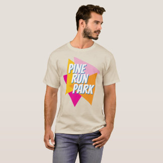 Camiseta del parque Colorful Pine Run