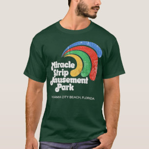 Camiseta del Parque de Diversiones Miracle Strip -
