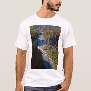 Camiseta del parque de estado de Letchworth