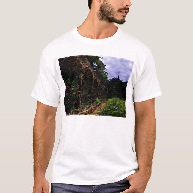 Camiseta del parque de Gaudi (Anverso)