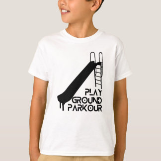 Camiseta del parque de juegos