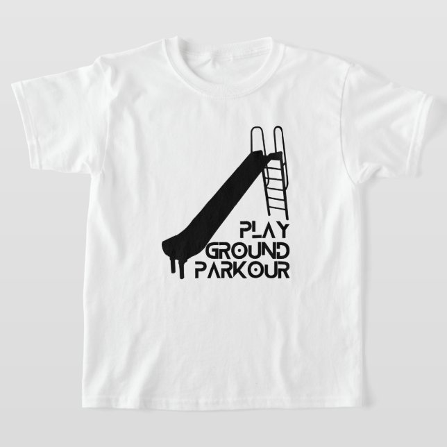 Camiseta del parque de juegos (Distribución)