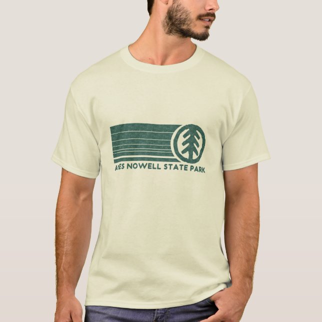 Camiseta del Parque Estatal Ames Nowell (Anverso)