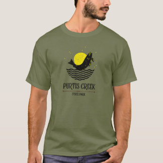Camiseta del Parque Estatal Purtis Creek
