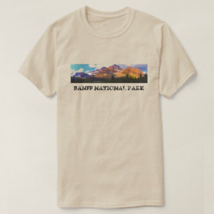 Camiseta del Parque Nacional Banff y Jasper