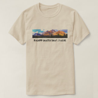 Camiseta del Parque Nacional Banff y Jasper