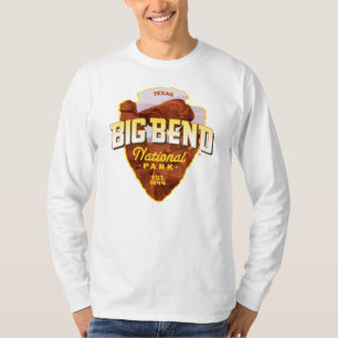 Camiseta del Parque Nacional Big Bend