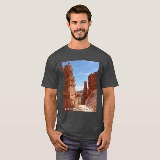 Camiseta del parque nacional de Bryce (Anverso completo)