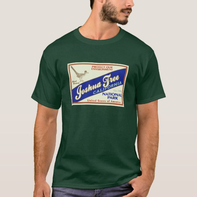 Camiseta del parque nacional de la yuca (Anverso)