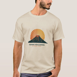 Camiseta del Parque Nacional de los Volcanes de Ha