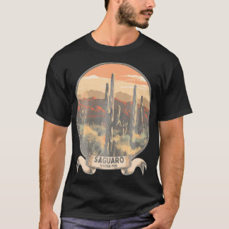 Camiseta del Parque Nacional de Saguaro