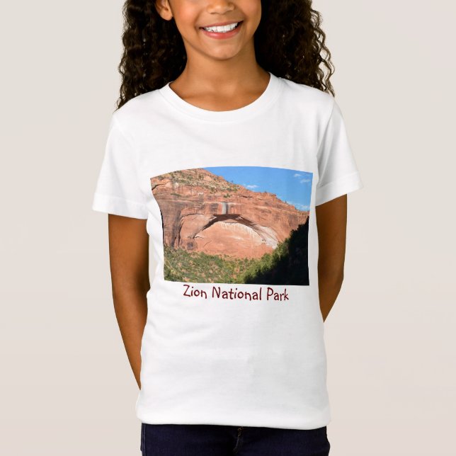 Camiseta del Parque Nacional de Zion (Anverso)