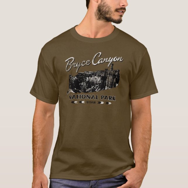 Camiseta del parque nacional del barranco de Bryce (Anverso)