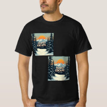 Camiseta del Parque Nacional Family Escape