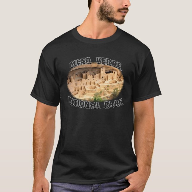 Camiseta del Parque Nacional Mesa Verde (Anverso)