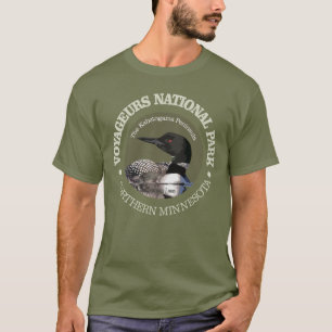 Camiseta del Parque Nacional Voyageurs (Loon)