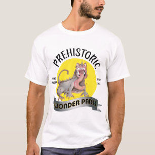 Camiseta del Parque Prehistórico Wonder