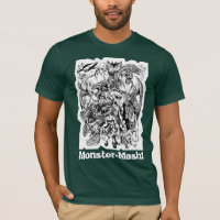 Camiseta del parque zoológico de Cryptid del