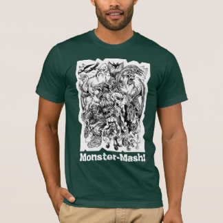 Camiseta del parque zoológico de Cryptid del