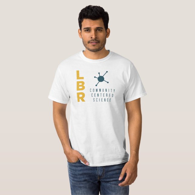 Camiseta del partidario de LBR - valor (Anverso completo)