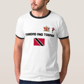 CAMISETA DEL PARTIDARIO DEL FÚTBOL DE TRINIDAD AND