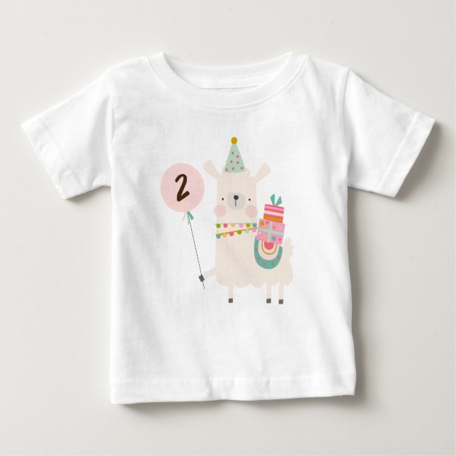 Camiseta del partido de cumpleaños verde todo el m (Anverso)
