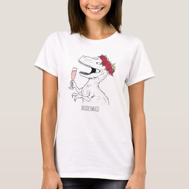 Camiseta del partido de la novia Rosezilla (Anverso)