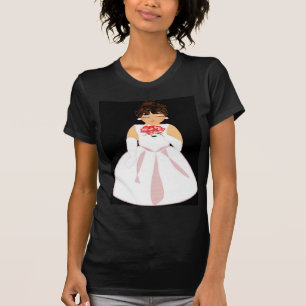 Camiseta del partido de las novias III "doncella d