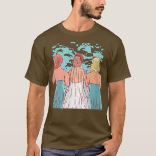 Camiseta del partido de novias de Boda femenina Te