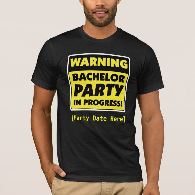 Camiseta del partido del bachiller de advertencia  (Anverso)