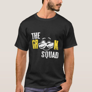 Camiseta del partido del bachillerato de Groom Squ