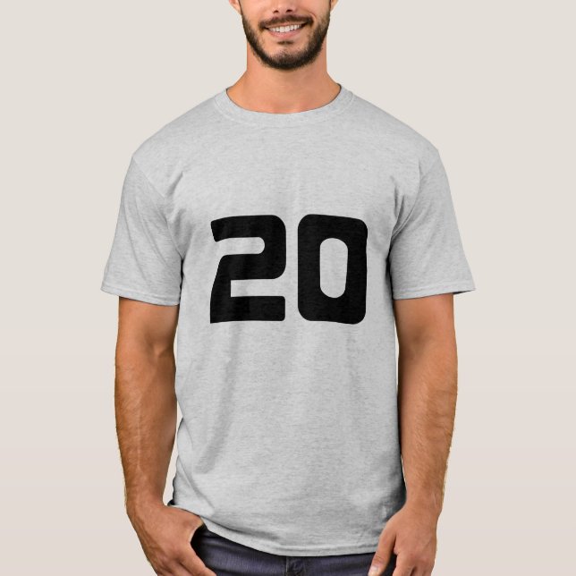 Camiseta del partido del cumpleaños 20 (Anverso)