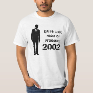 Camiseta del partido del soltero