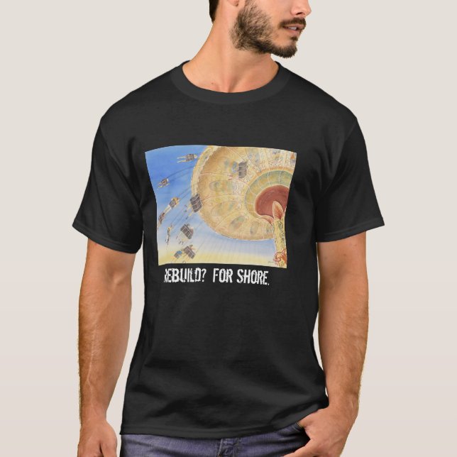 camiseta del paseo de la diversión (Anverso)