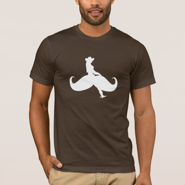 Camiseta del paseo del bigote (Anverso)