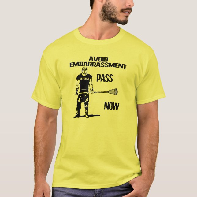 Camiseta del paso de la defensa de LaCrosse (Anverso)