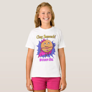 Camiseta del Passover del chica de Shmurah